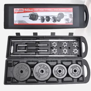 Adjustable Dumbbell Set-