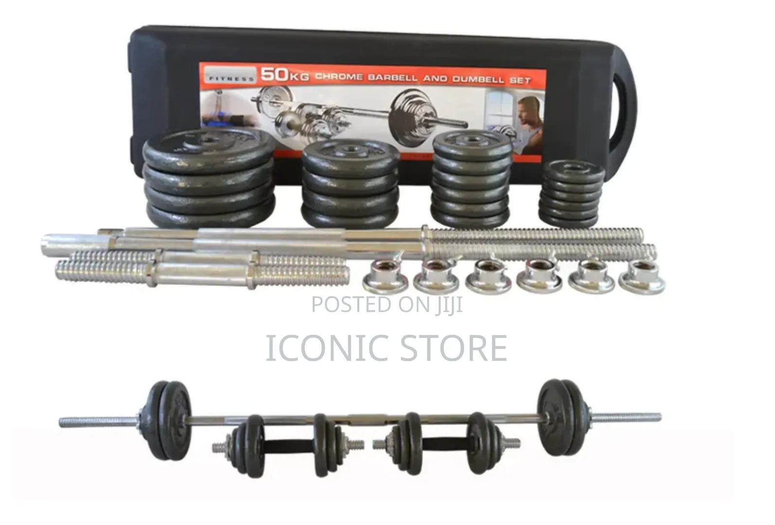 Adjustable Dumbbell Set-