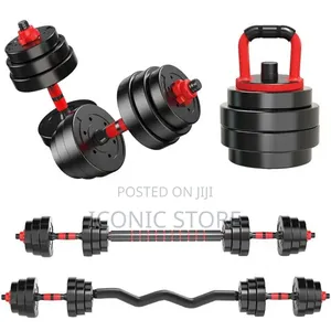 4-in-1 Adjustable Weight Set