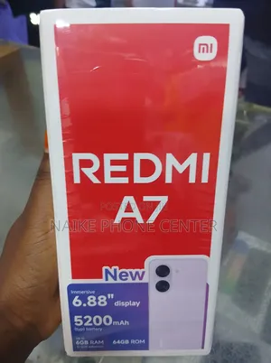 New Xiaomi Redmi 7 64 GB Black