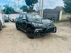 Toyota Hilux 2017 Black