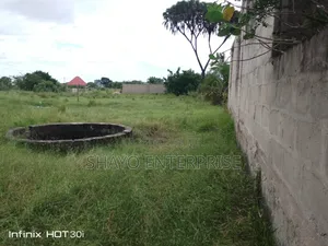 Kiwanja Kinauzwa. Mbweni Zanzibar 