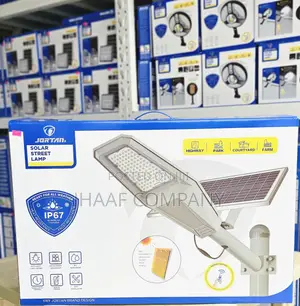 Warship Solar Street Light