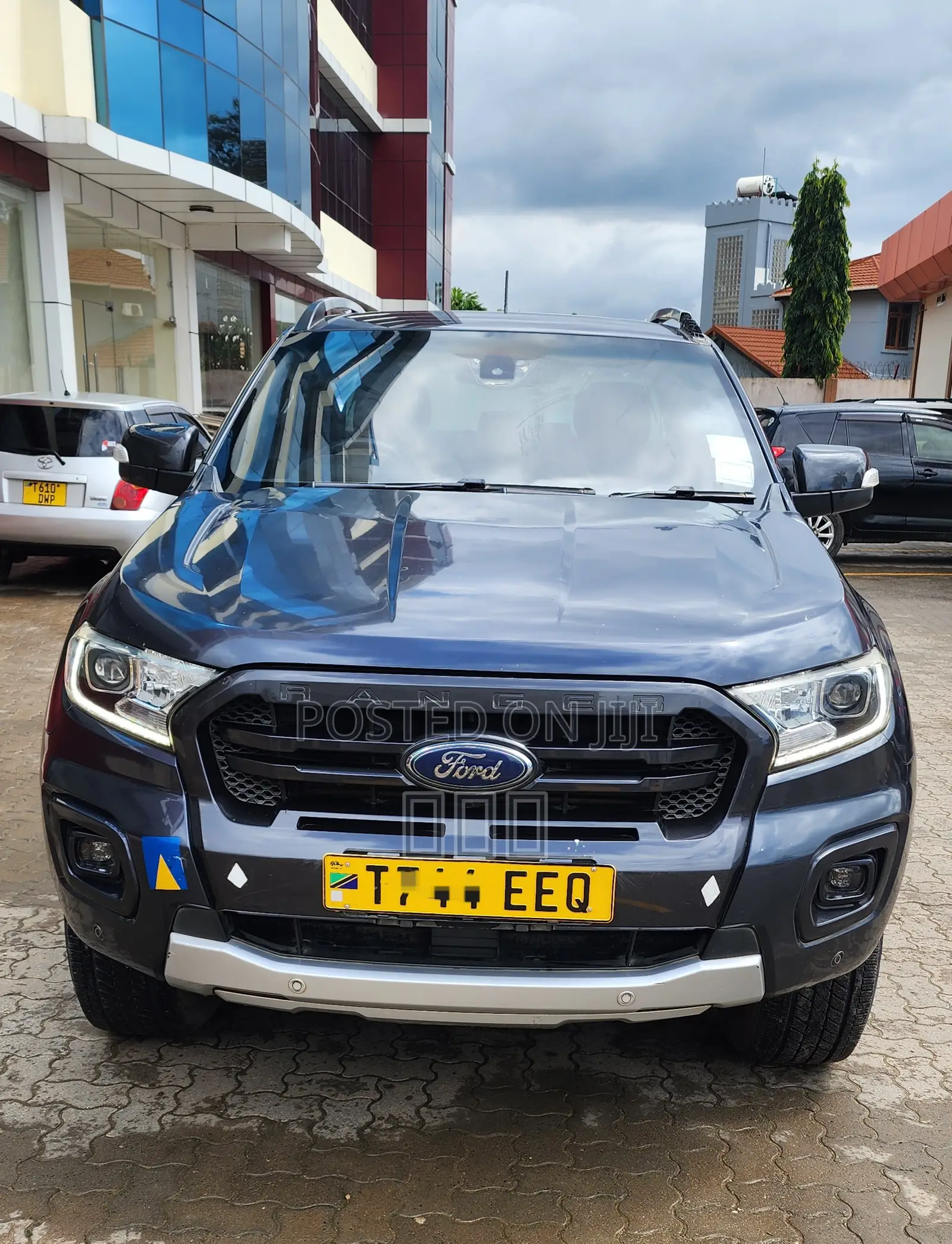 Ford Ranger Wildtrak 2022 Gray
