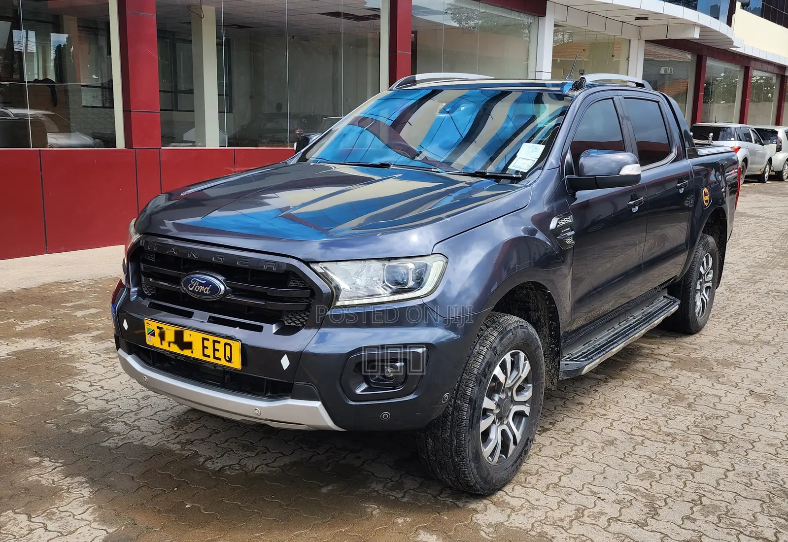 Ford Ranger Wildtrak 2022 Gray