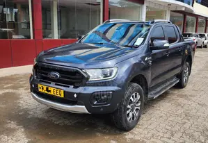 Ford Ranger Wildtrak 2022 Gray