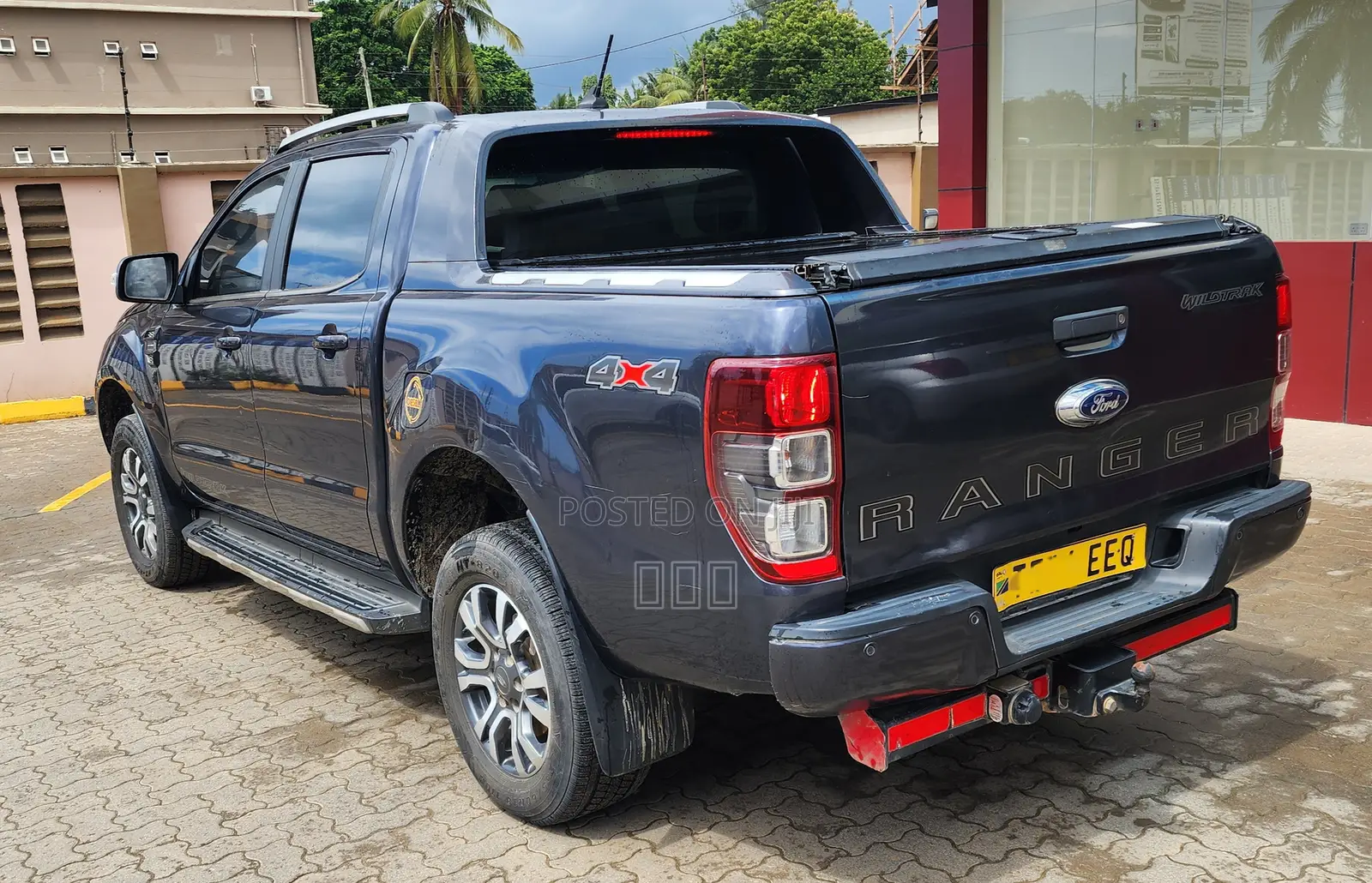Ford Ranger Wildtrak 2022 Gray