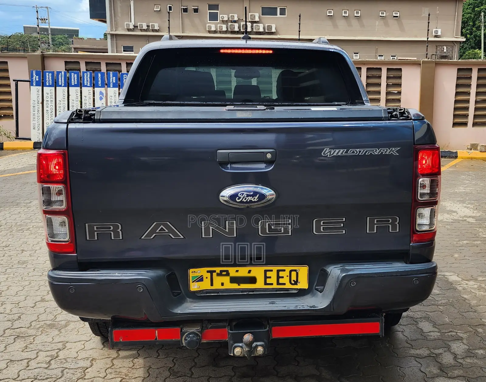 Ford Ranger Wildtrak 2022 Gray