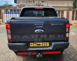Ford Ranger Wildtrak 2022 Gray