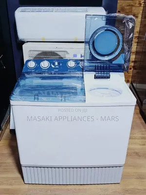 New!Hisense 12kg Top Load Semi Autowashing Machine (Model No: Wsxl121)