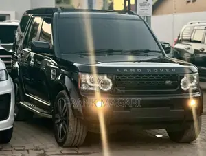 Land Rover Discovery 2013 Black