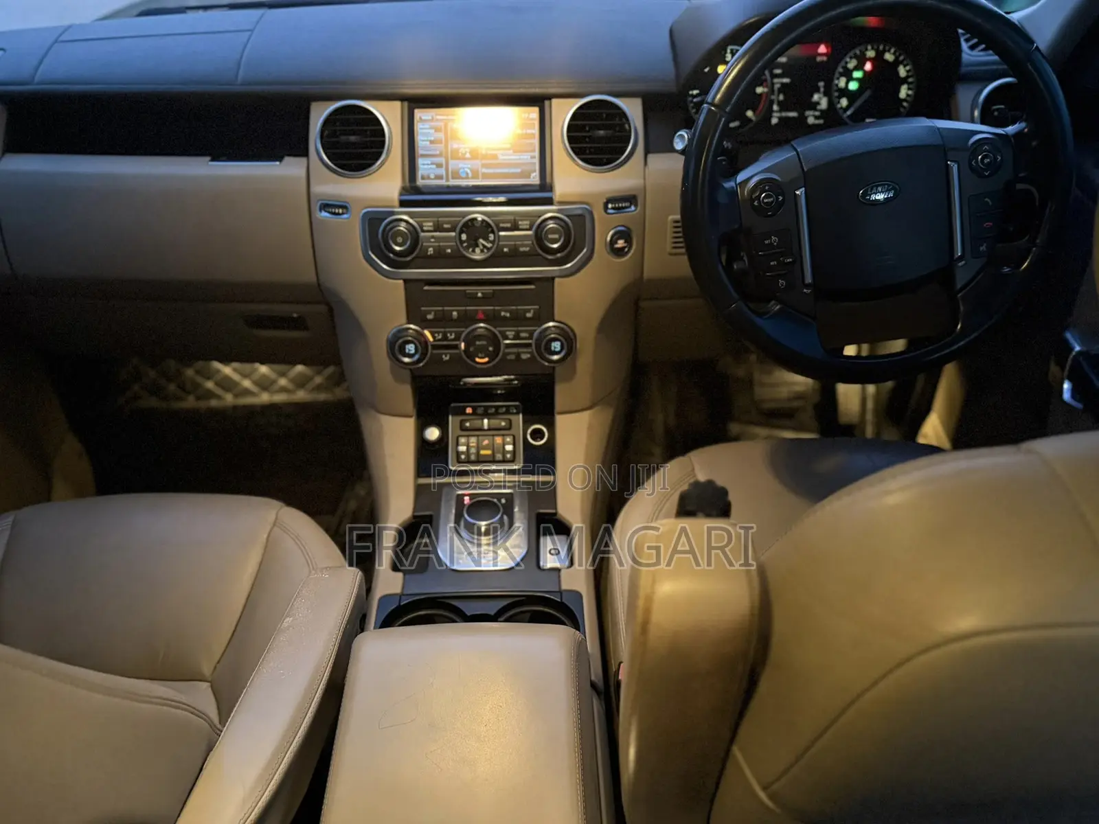 Land Rover Discovery 2013 Black