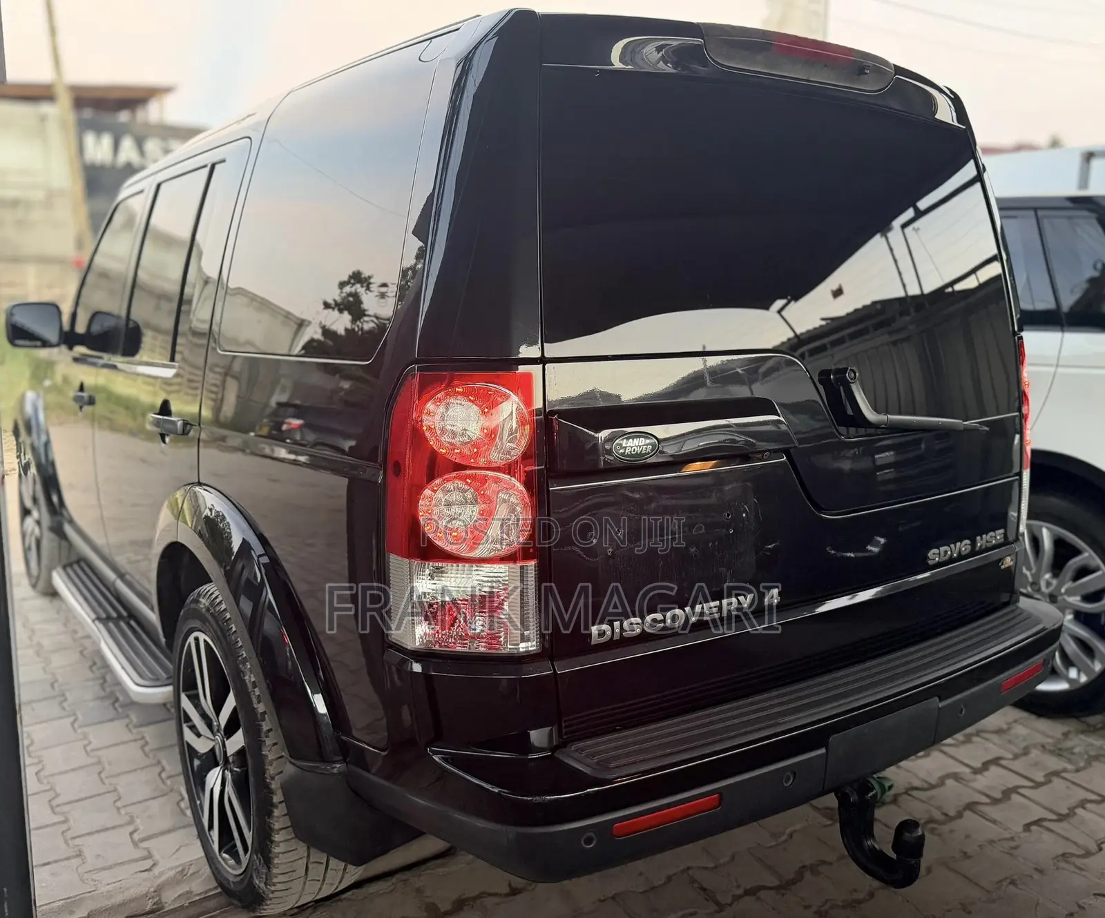 Land Rover Discovery 2013 Black