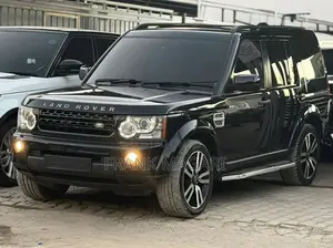 Land Rover Discovery 2013 Black