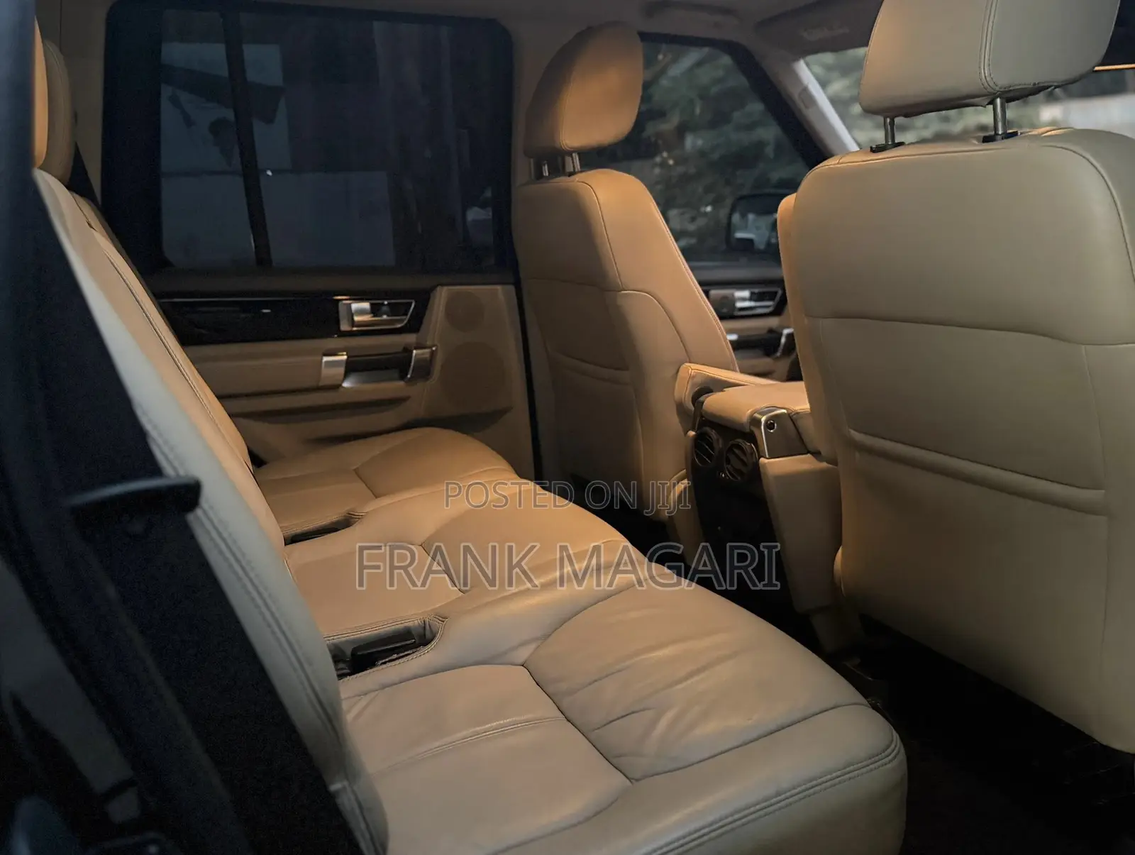 Land Rover Discovery 2013 Black