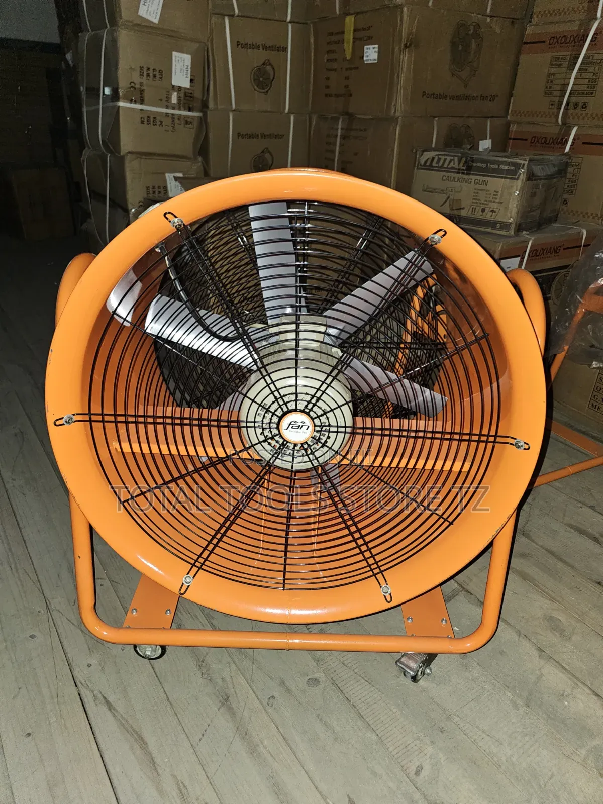 Axial Exhaust Fan 3 Phase 3000w