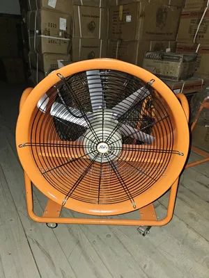 Axial Exhaust Fan 3 Phase 3000w