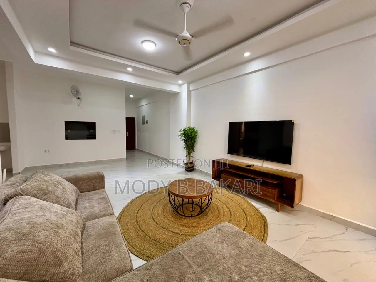 Furnished 3bdrm Apartment in Upanga East for rent