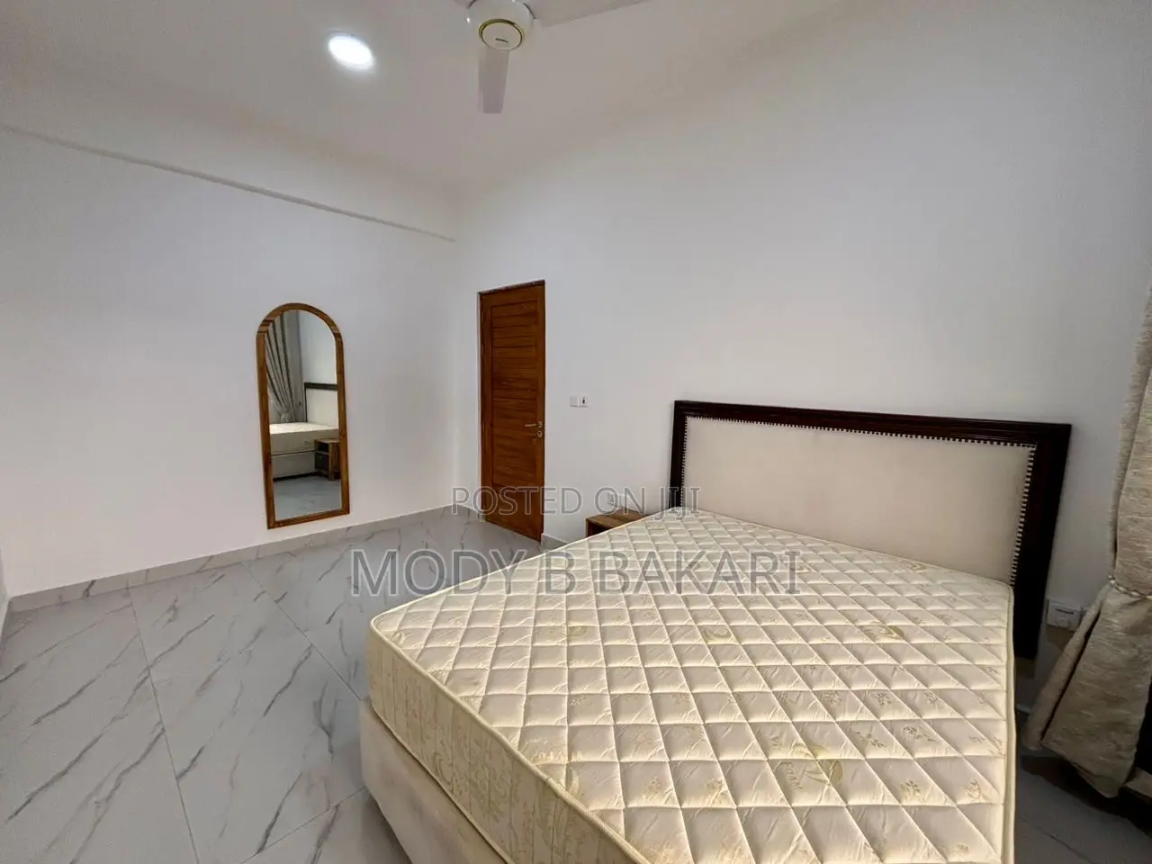 Furnished 3bdrm Apartment in Upanga East for rent