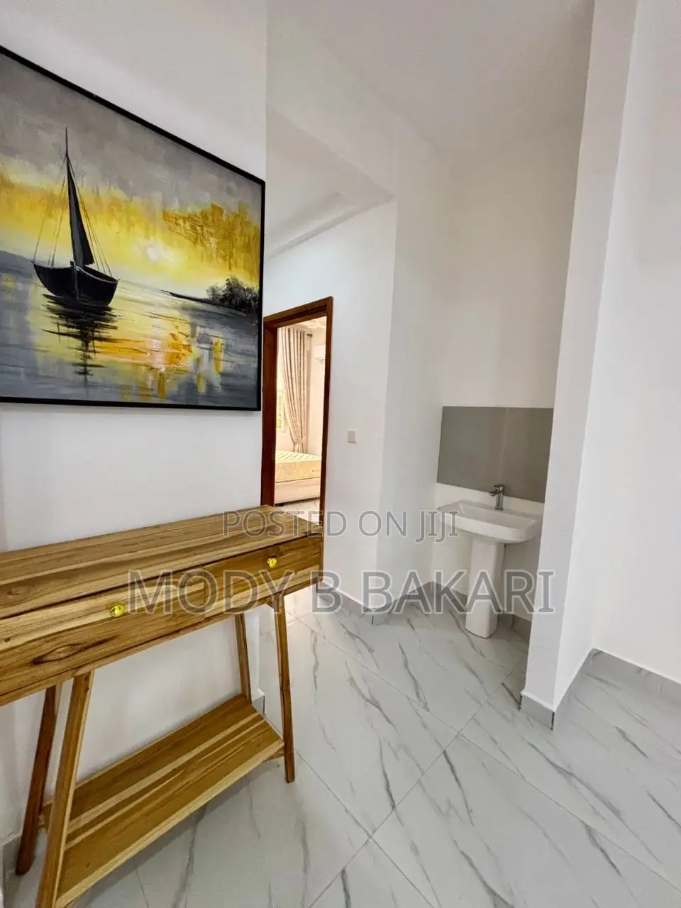 Furnished 3bdrm Apartment in Upanga East for rent