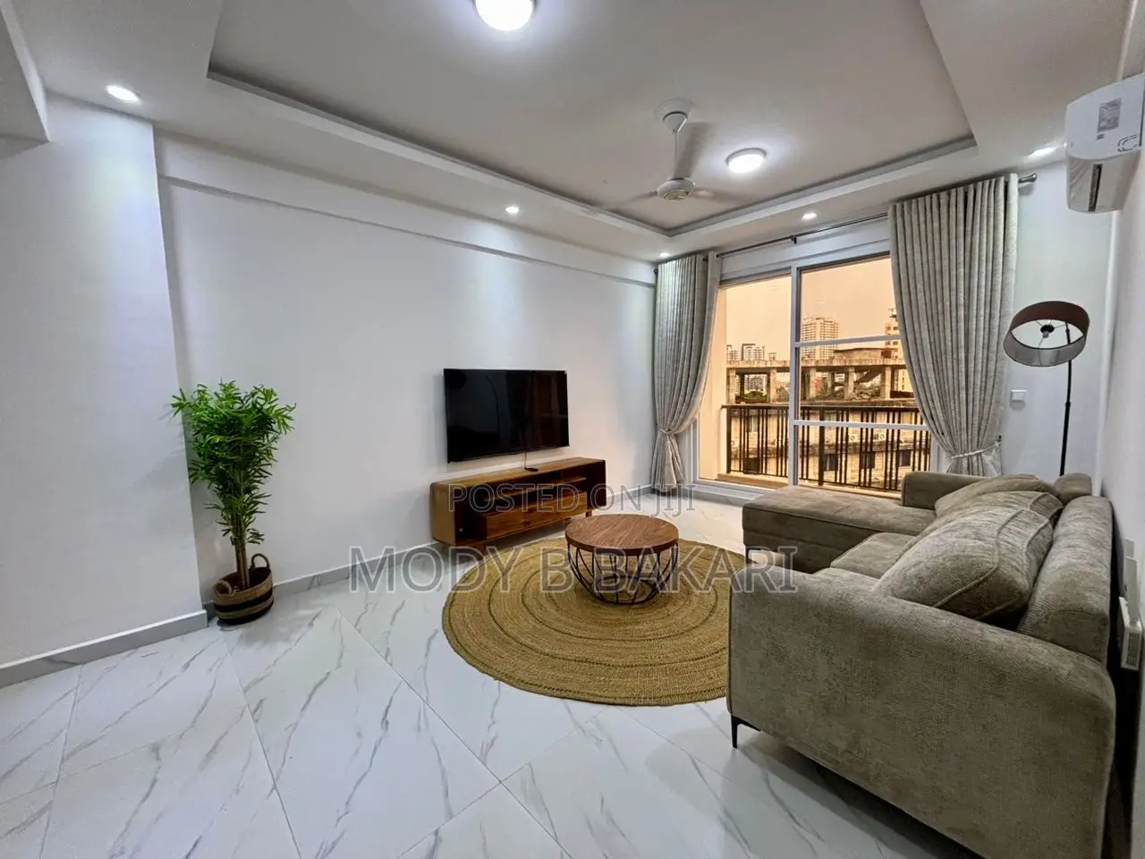Furnished 3bdrm Apartment in Upanga East for rent