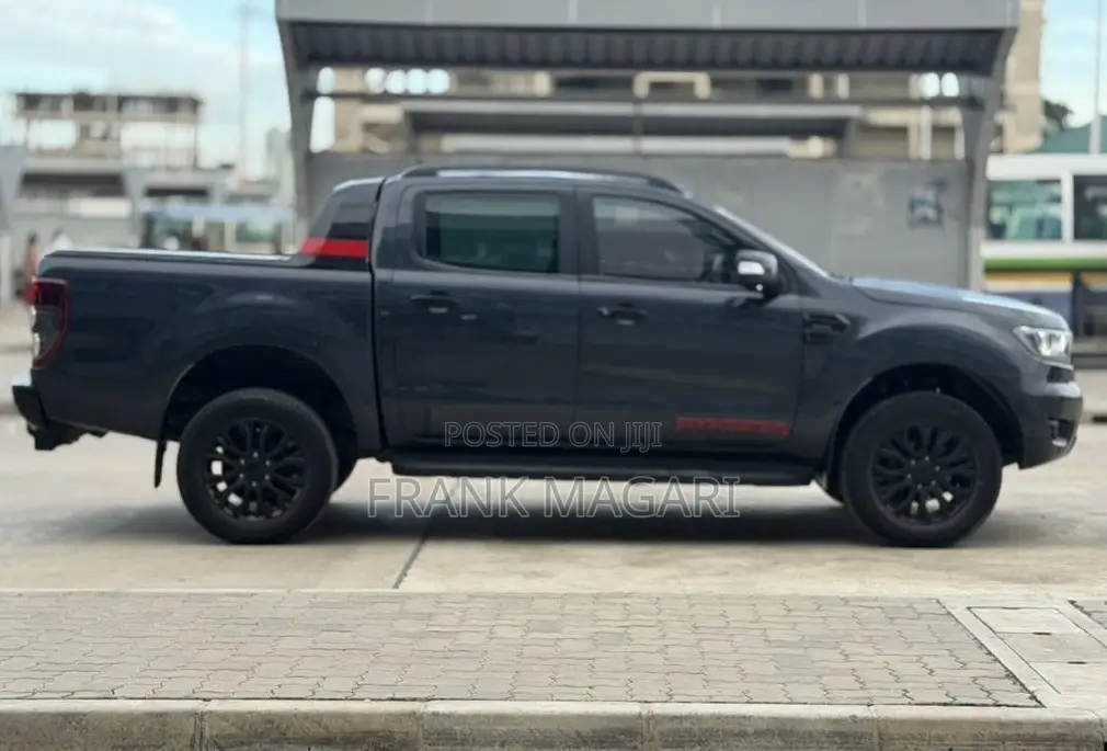 Ford Ranger Wildtrak 2021 Gray