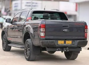Ford Ranger Wildtrak 2021 Gray