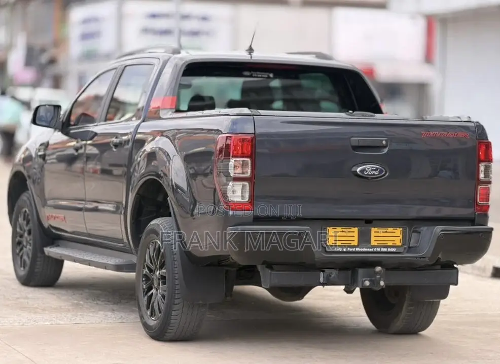 Ford Ranger Wildtrak 2021 Gray