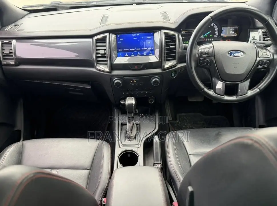 Ford Ranger Wildtrak 2021 Gray