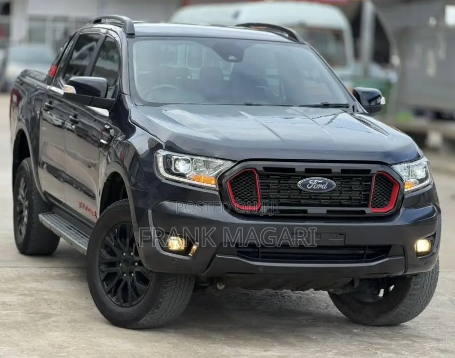 Ford Ranger Wildtrak 2021 Gray
