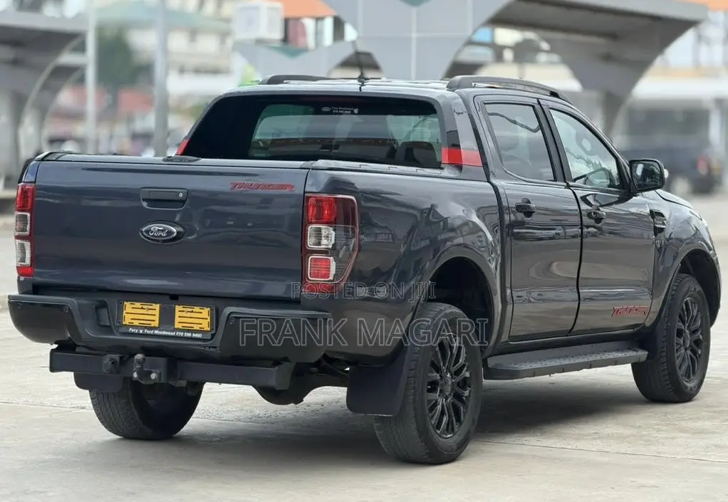 Ford Ranger Wildtrak 2021 Gray