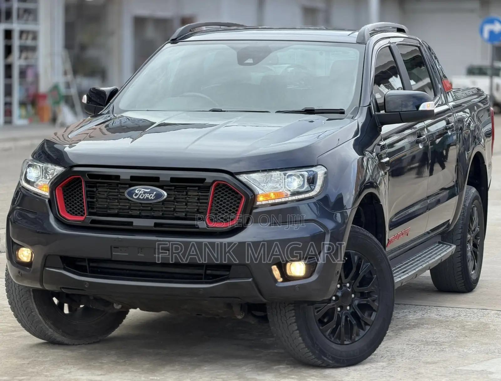 Ford Ranger Wildtrak 2021 Gray