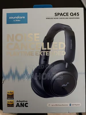 Anker Space Q45noise Cancelling Wireless Bluetooth