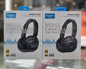 Anker Space Q45noise Cancelling Wireless Bluetooth