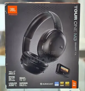 JBL Tour One M3 - With Smart Tx (Flight Adapter)