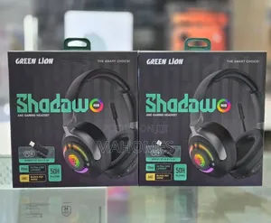 Green Lion Noise Cancelling Wireless Bluetooth Gaming Headphones