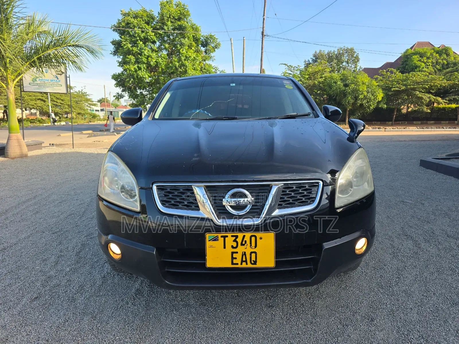 Nissan Dualis 2010 Black