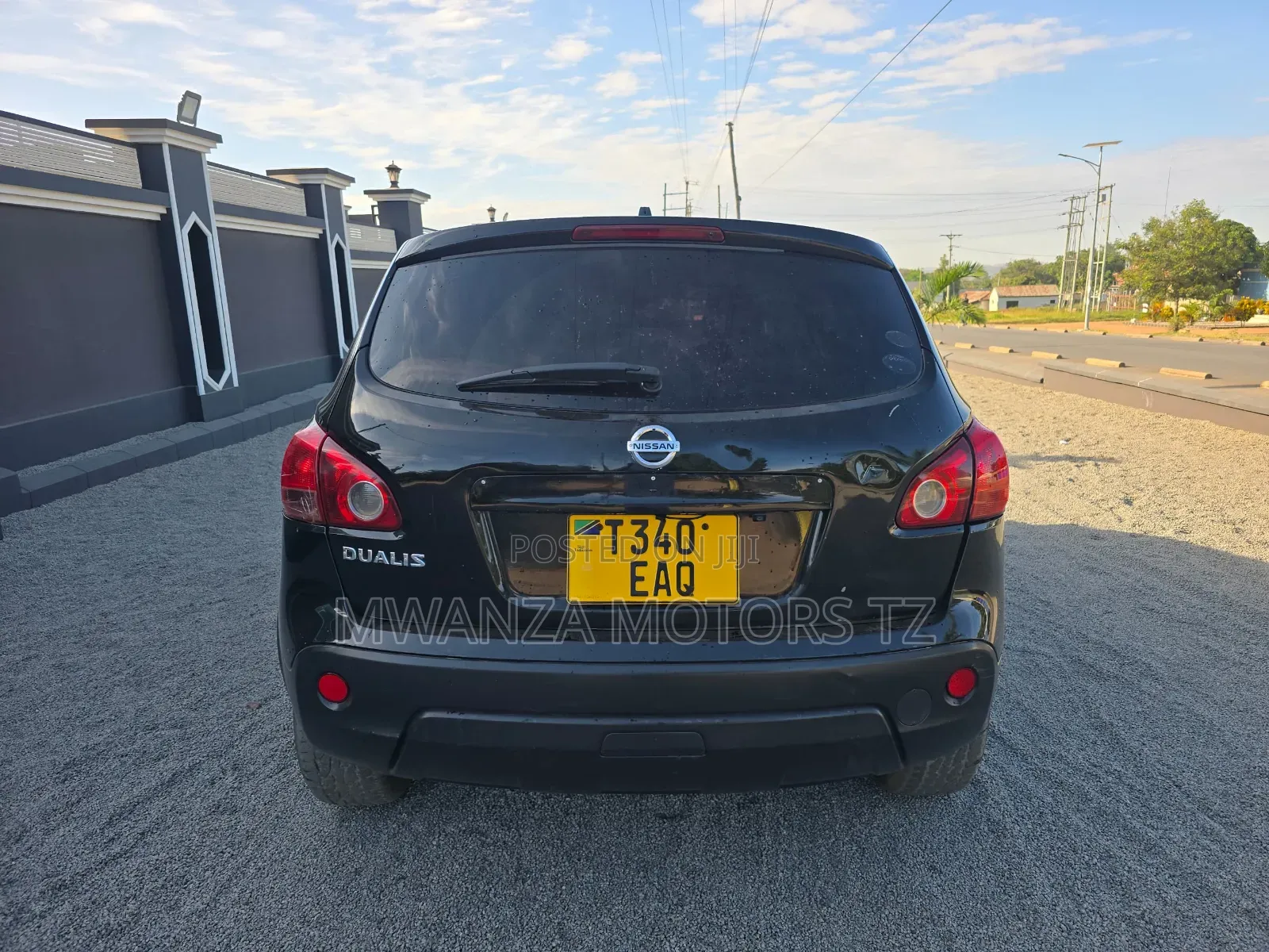 Nissan Dualis 2010 Black