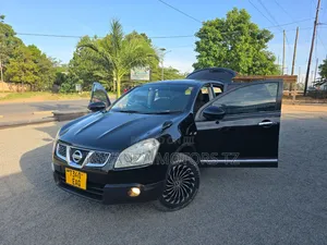 Nissan Dualis 2010 Black