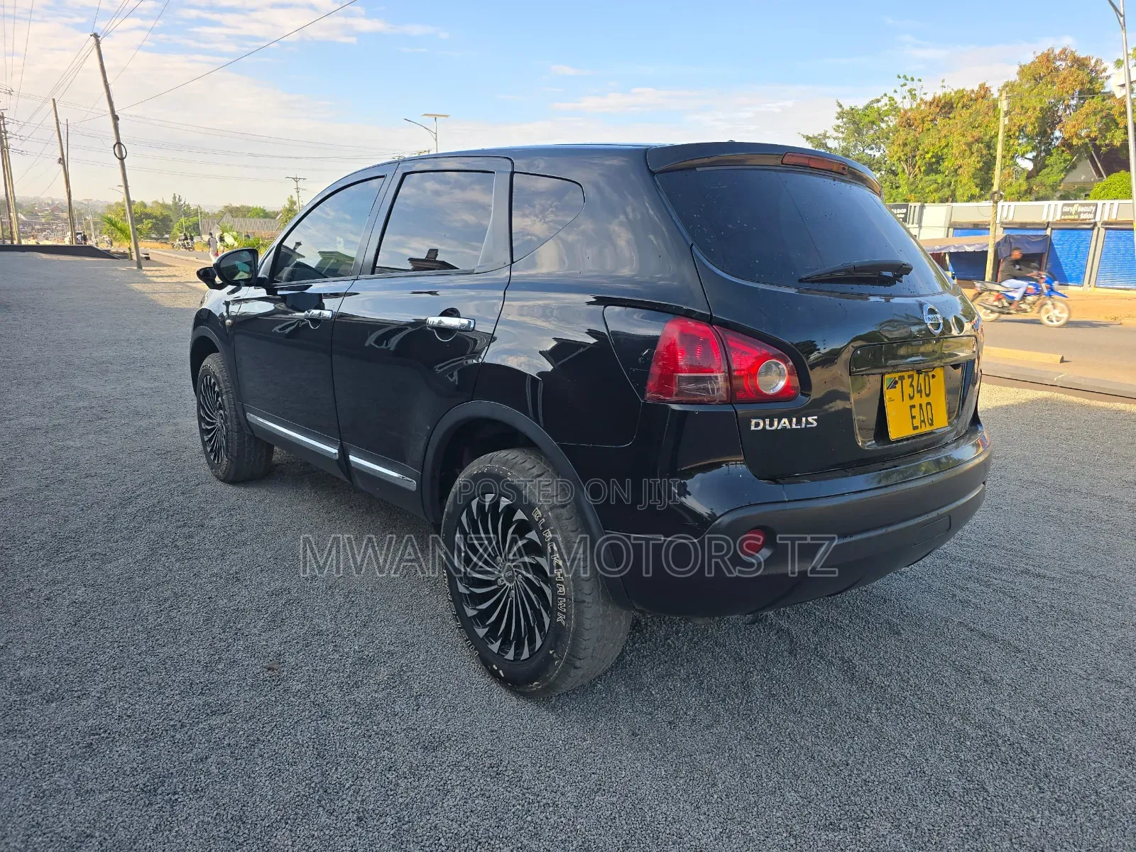 Nissan Dualis 2010 Black