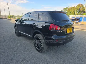 Nissan Dualis 2010 Black