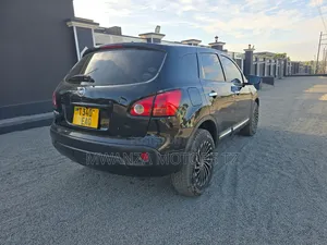 Nissan Dualis 2010 Black