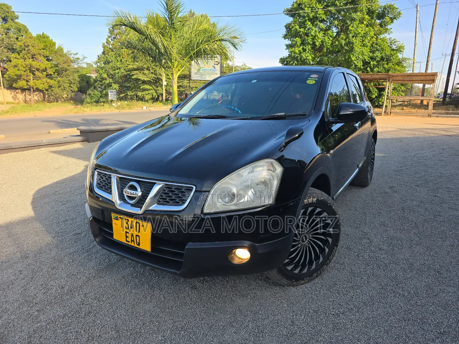 Nissan Dualis 2010 Black