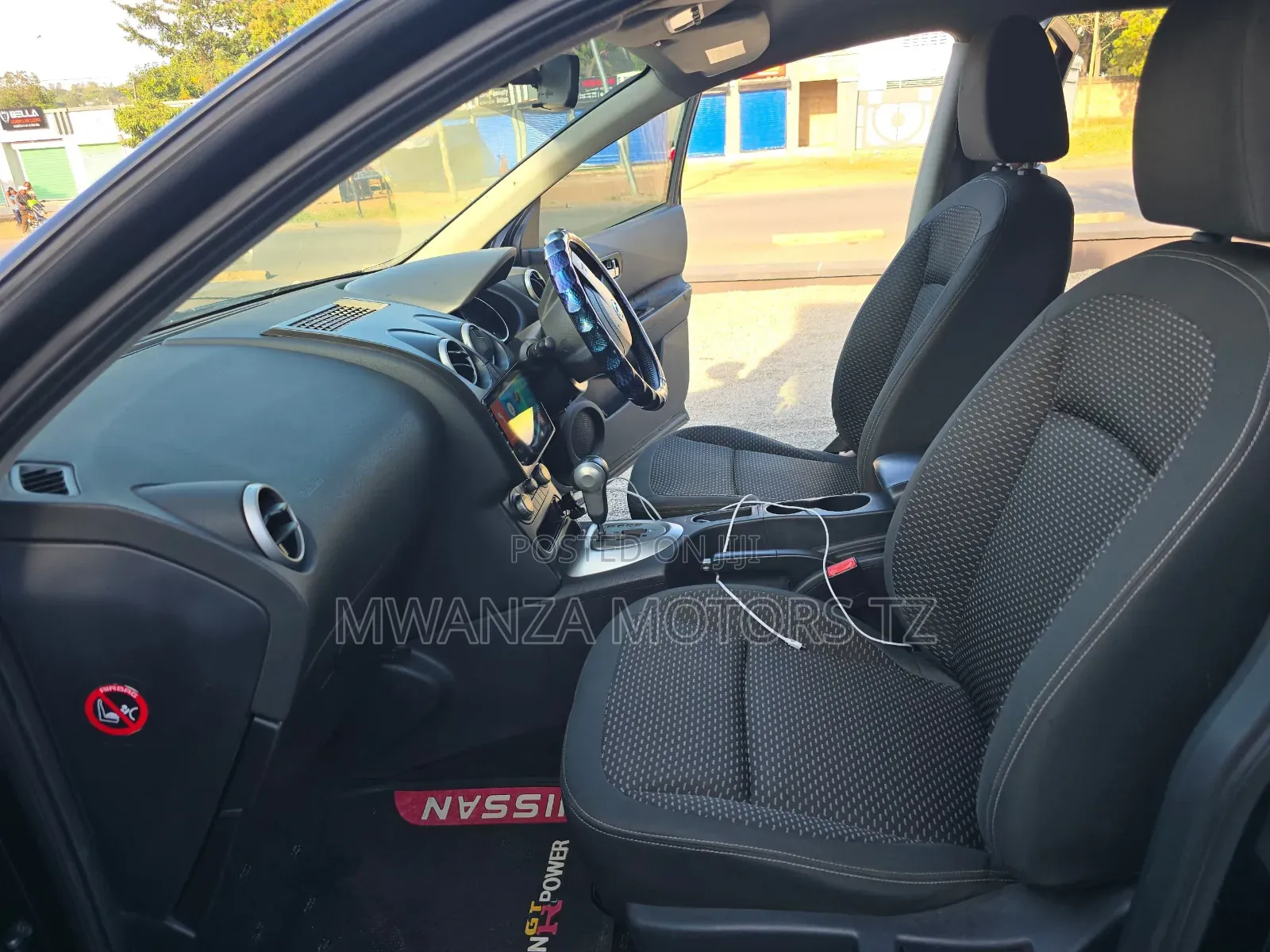 Nissan Dualis 2010 Black