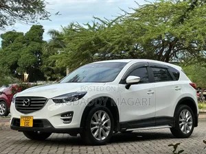 Mazda CX-5 2016 White