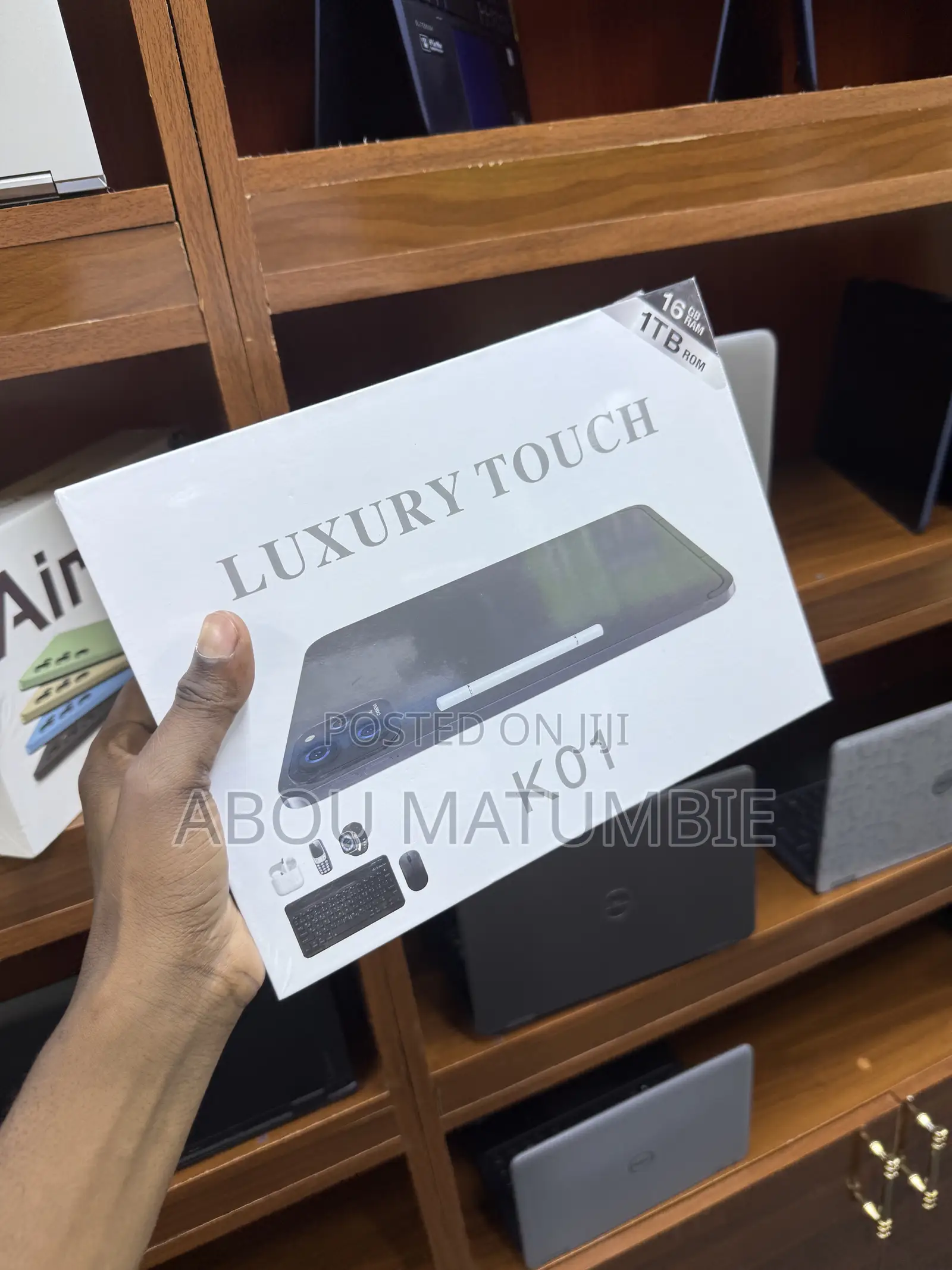 New Luxury Touch E825 1 TB