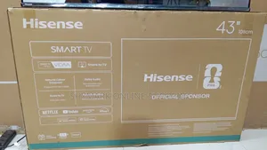 Hisense 43 Inch A4 Series Smart Tv
