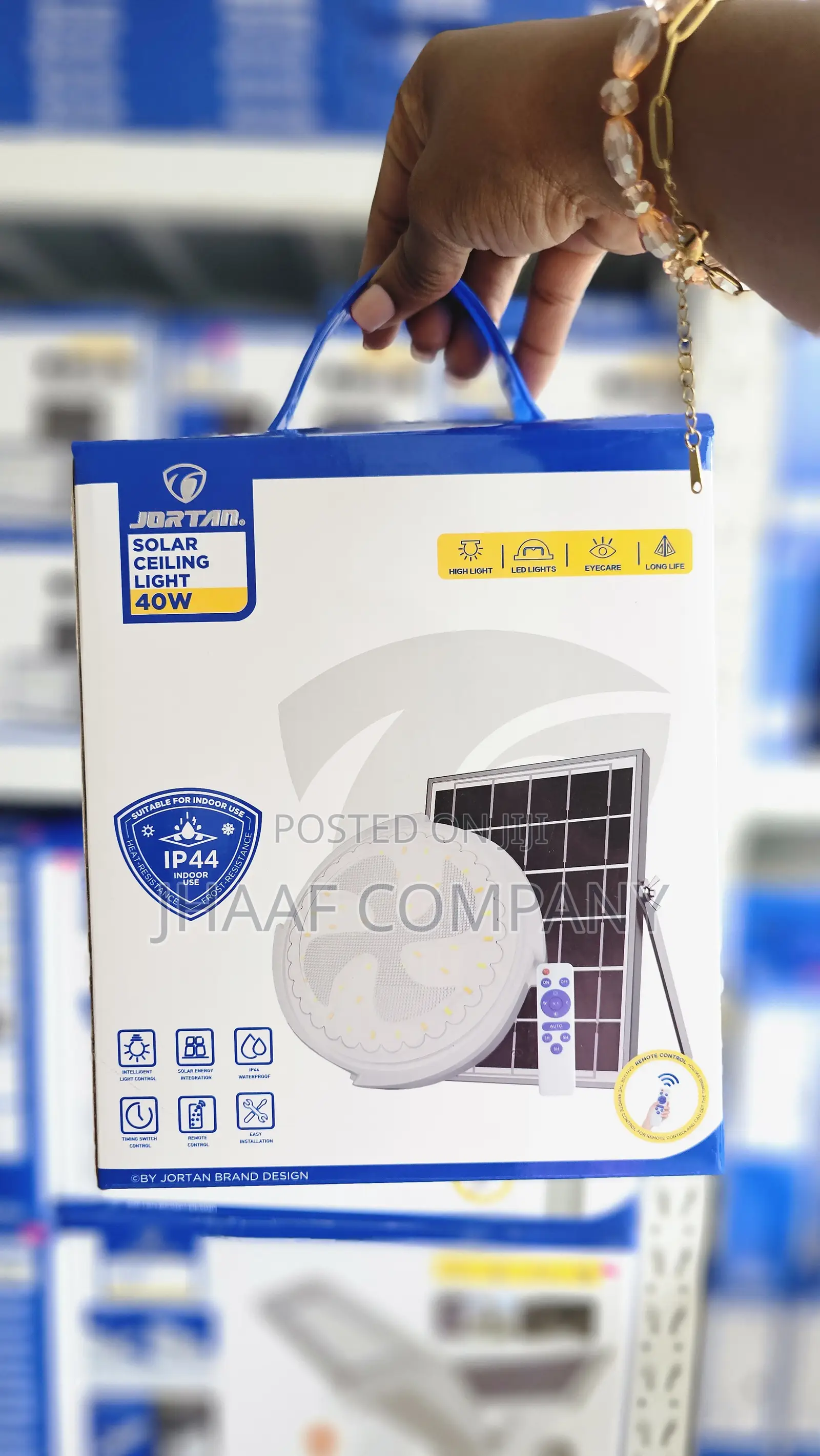 Solar Ceilling Light