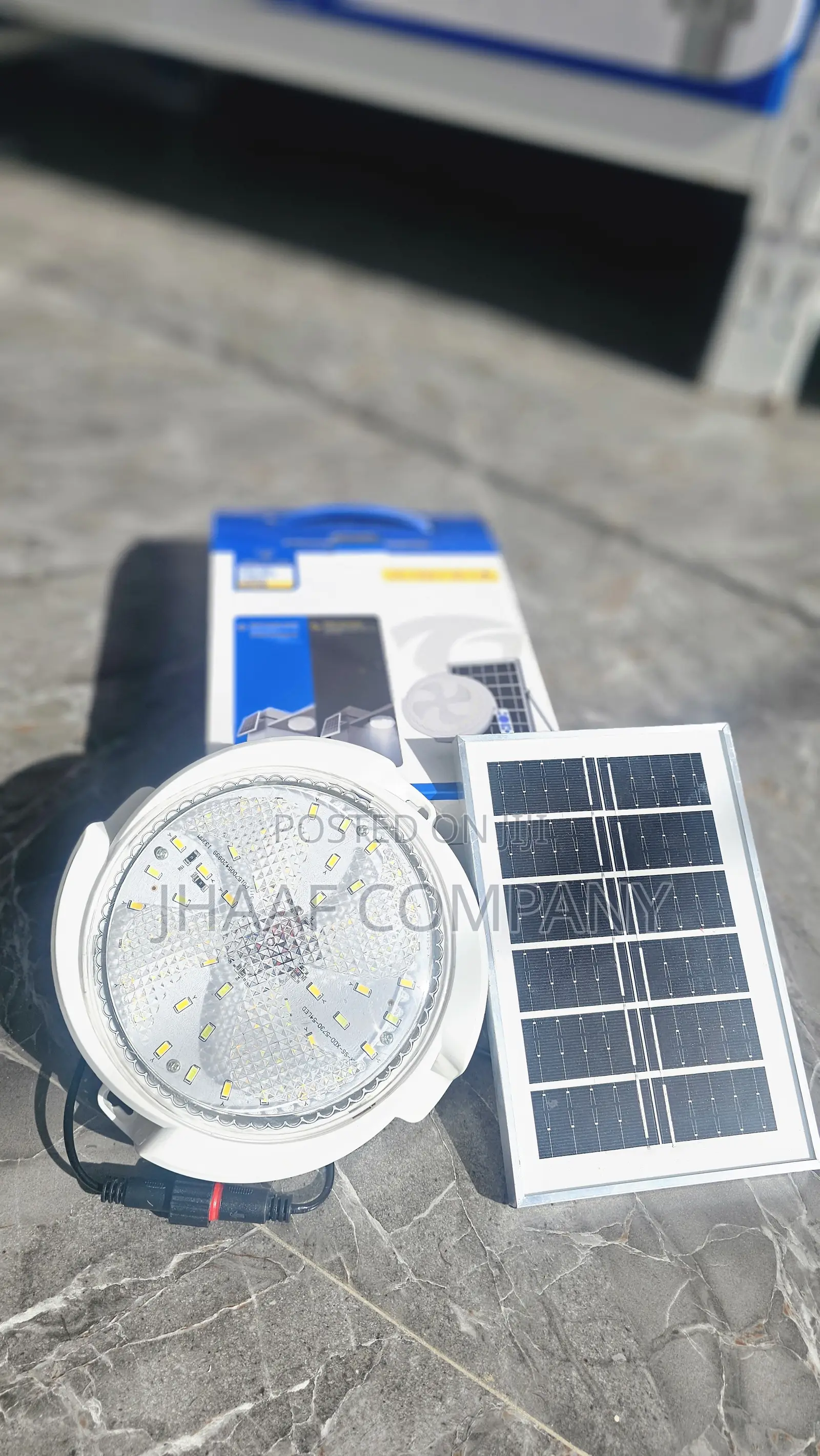 Solar Ceilling Light