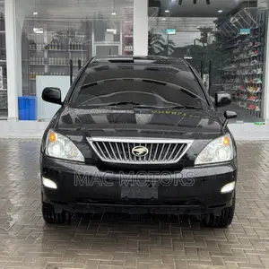 Toyota Harrier 2007 Black